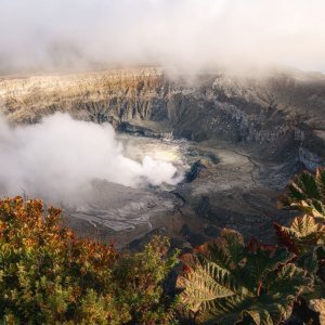 Poás Volcano - Costa Rica
