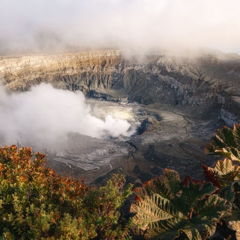 Poás Volcano - Costa Rica